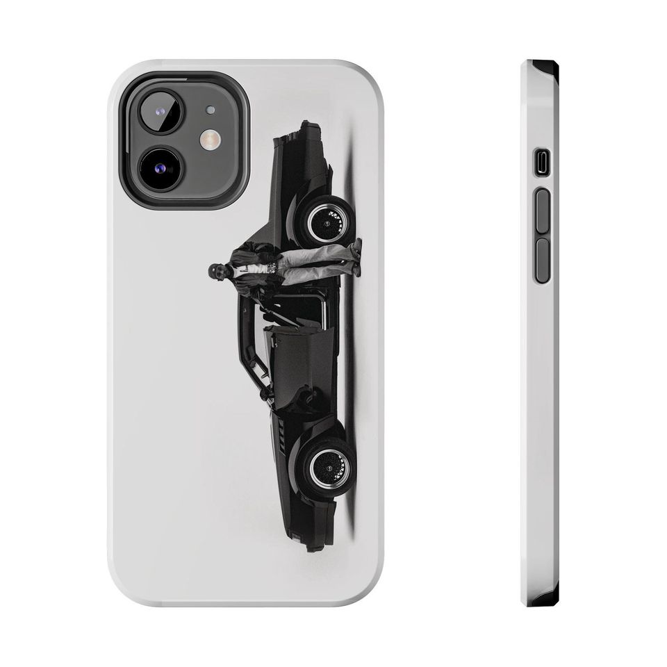 Kendrick Lamar GNX Car Album Cover iPhone Case