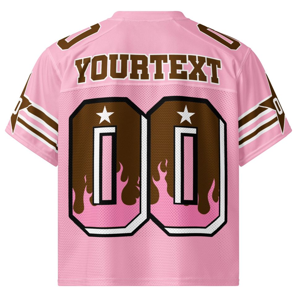 Y2K Mesh Boxy Streetwear Jersey