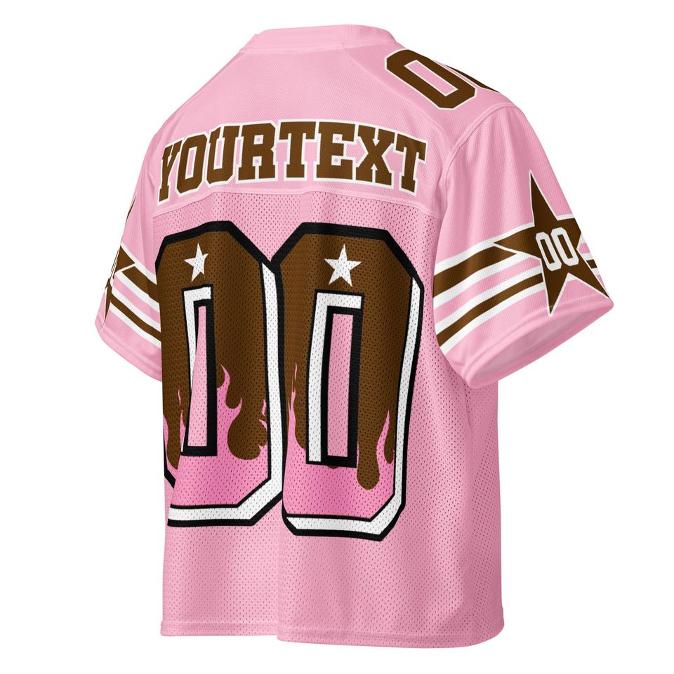 Y2K Mesh Boxy Streetwear Jersey