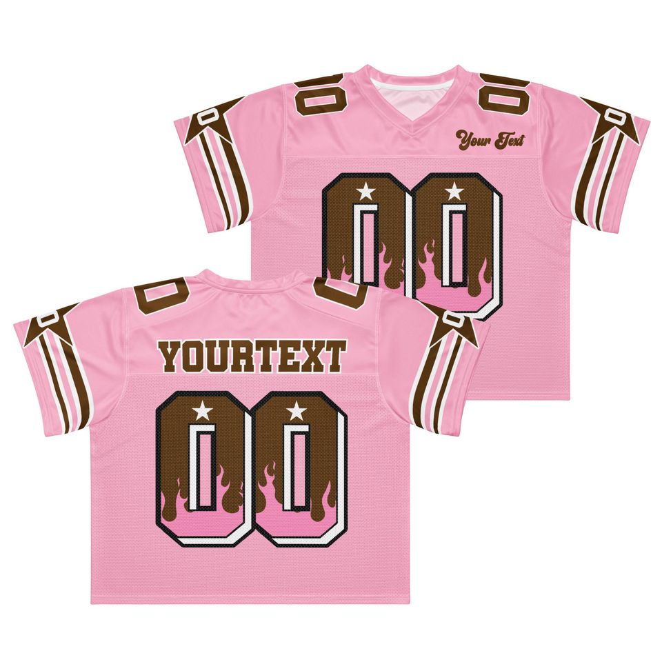 Y2K Mesh Boxy Streetwear Jersey