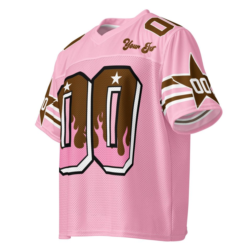 Y2K Mesh Boxy Streetwear Jersey