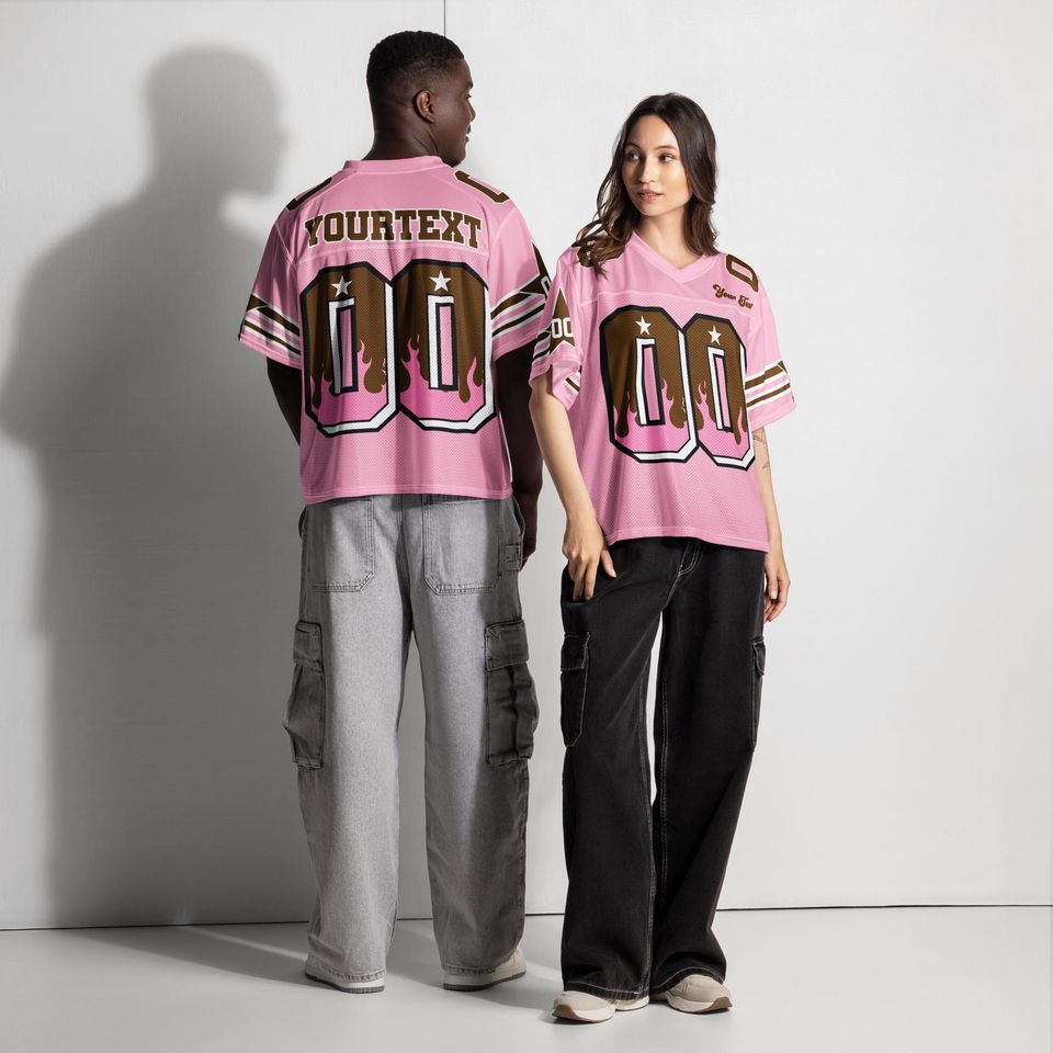 Y2K Mesh Boxy Streetwear Jersey