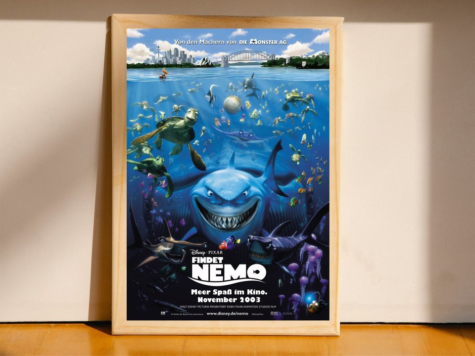 Finding Nemo Movie posters