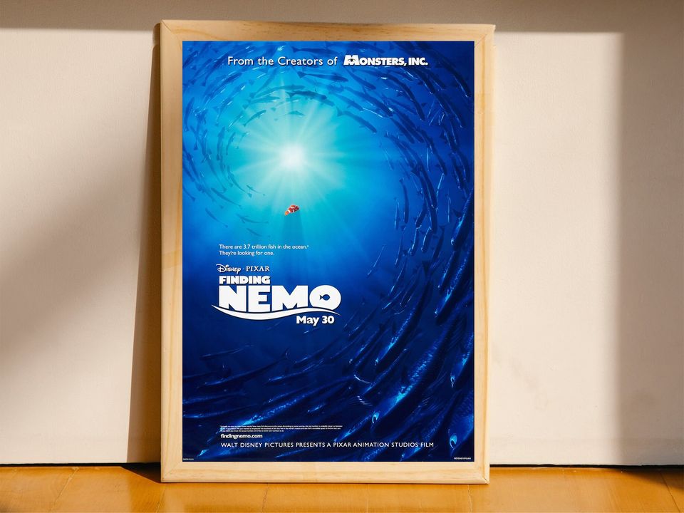 Finding Nemo Movie posters