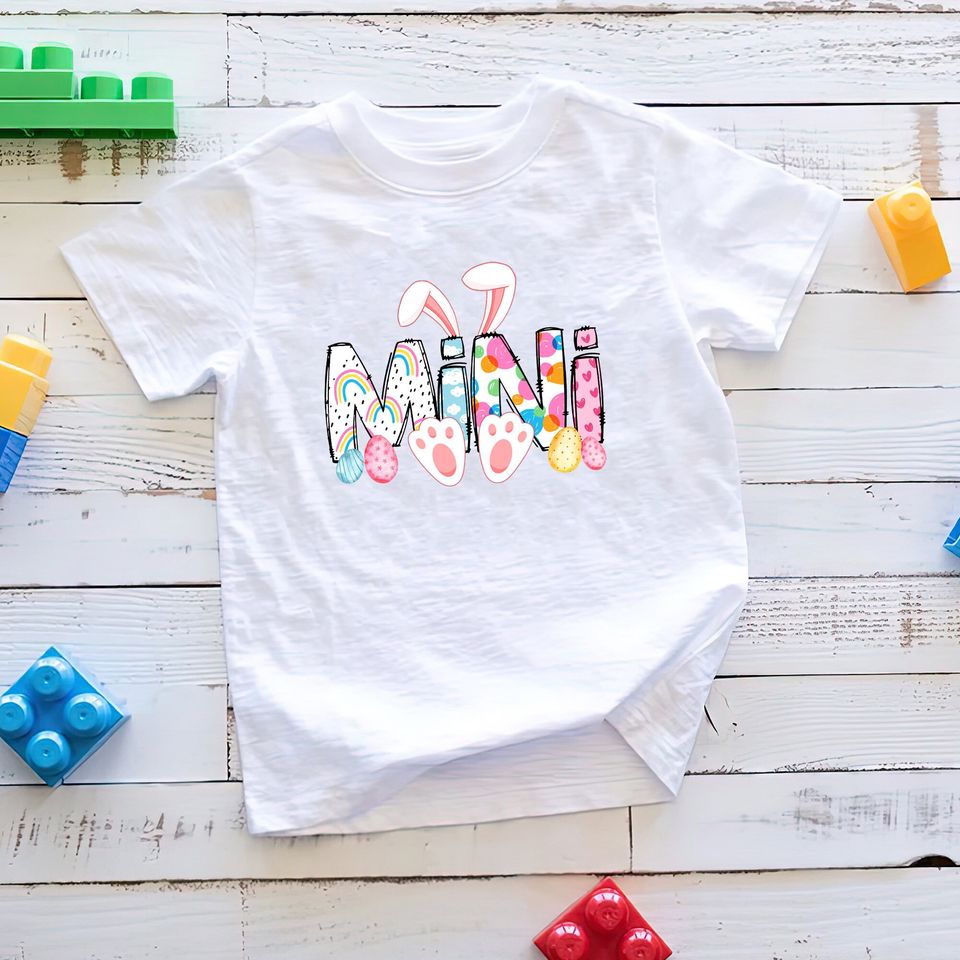 Custom Bunny style Family T-shirt