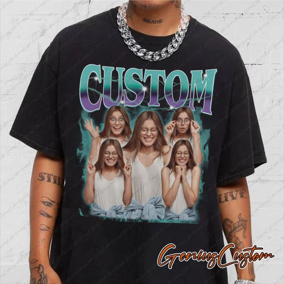 Custom Bootleg Rap Tee, Girlfriend, Boyfriend Tee