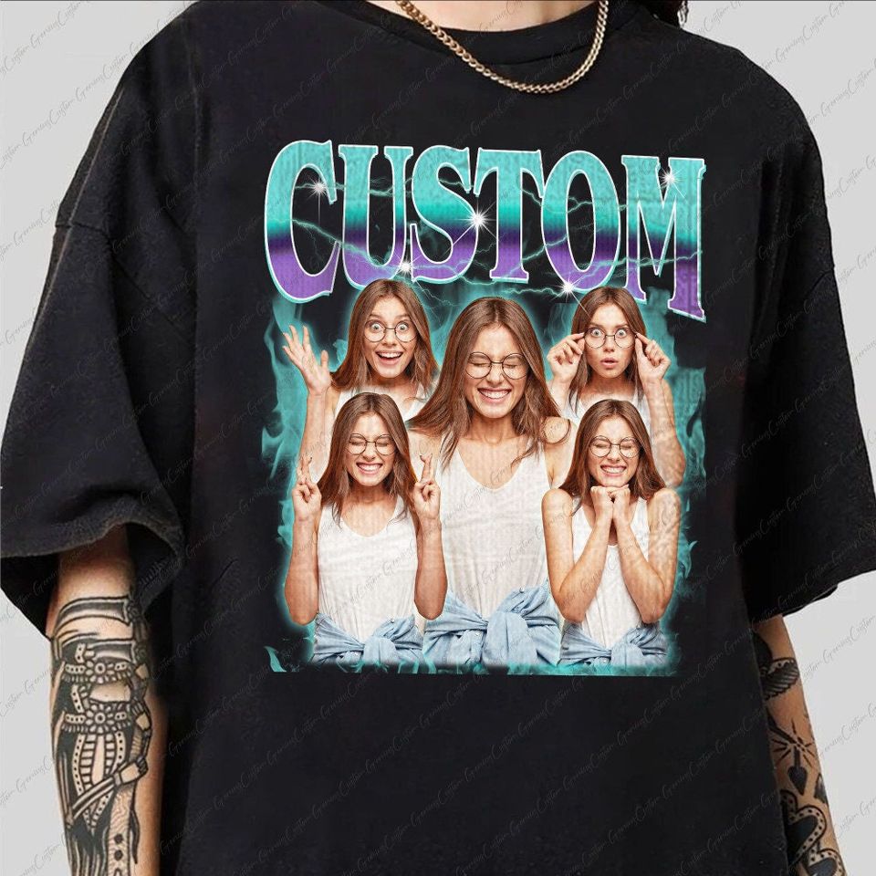 Custom Bootleg Rap Tee, Girlfriend, Boyfriend Tee