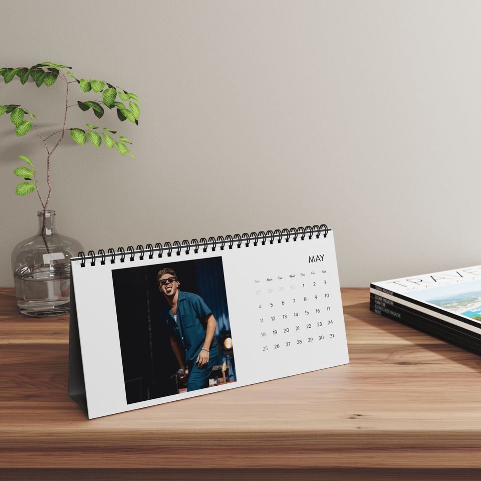 Desktop Calendar 2025 Niall Horan