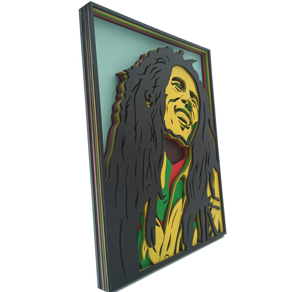 Bob Marley Wall Decor, Bob Marley Poster
