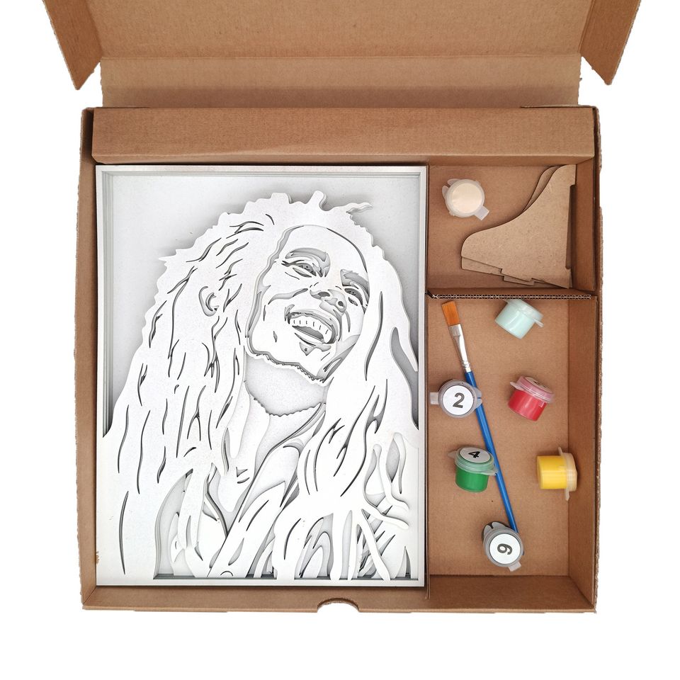 Bob Marley Wall Decor, Bob Marley Poster