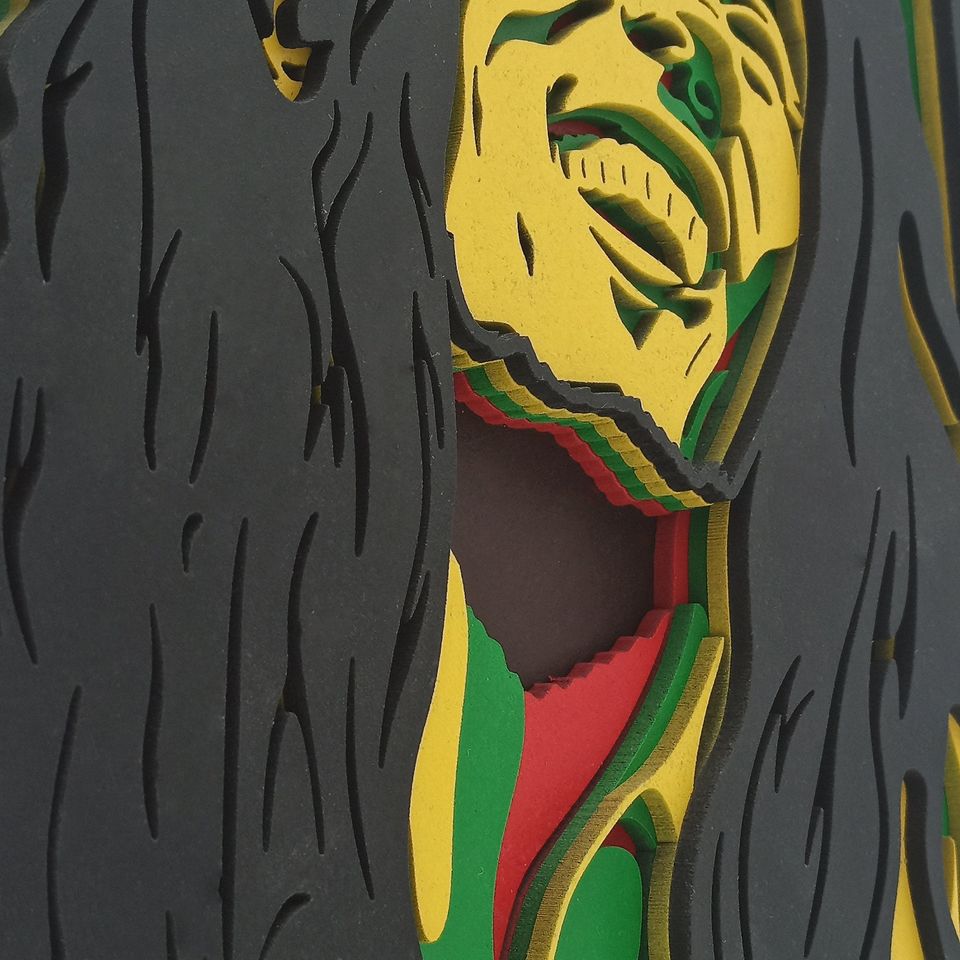 Bob Marley Wall Decor, Bob Marley Poster