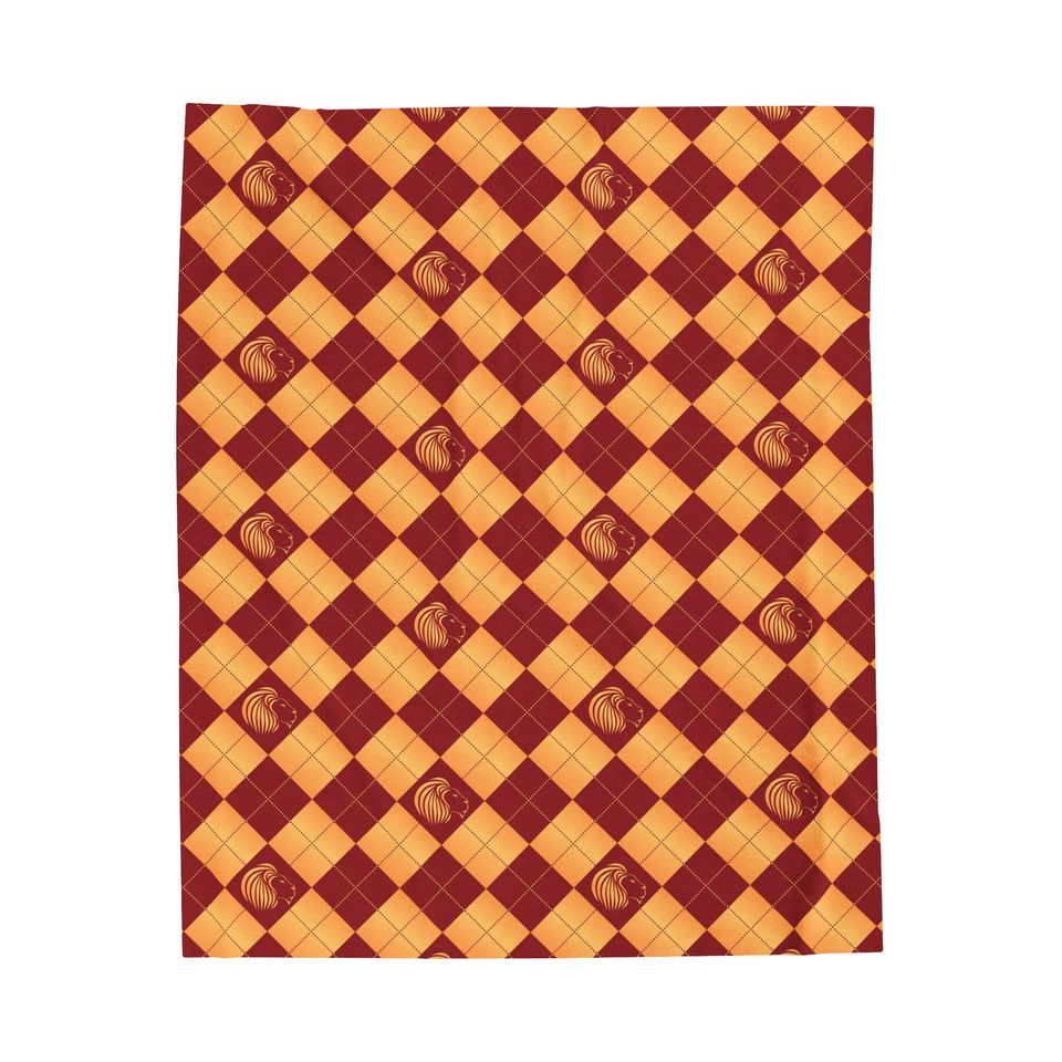 Harry Potter Gryffindor House Blanket
