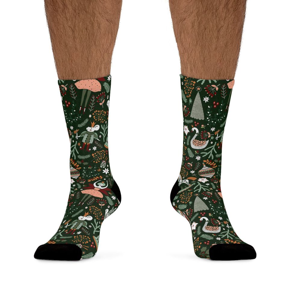 The Nutcracker Christmas Recycled Poly Socks