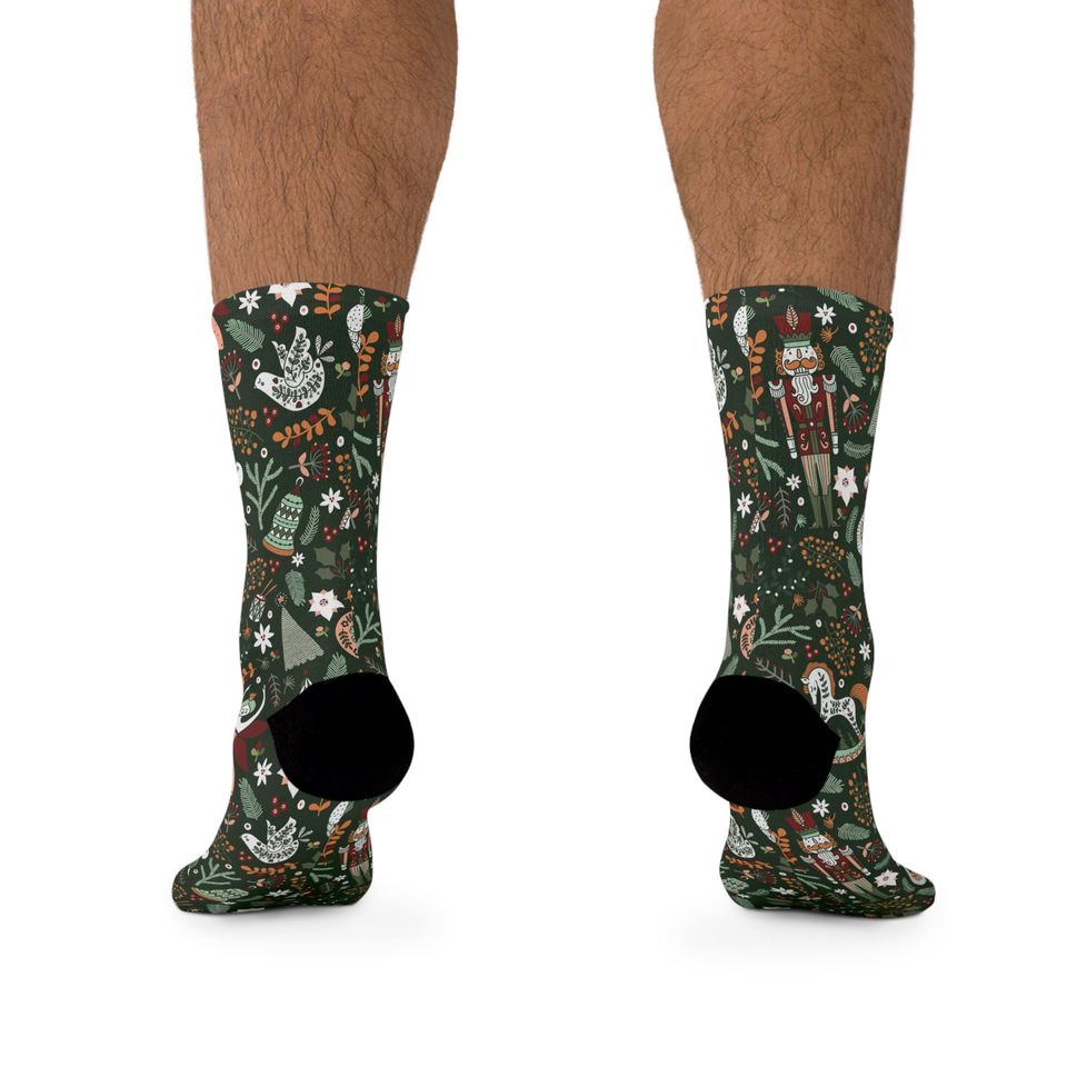 The Nutcracker Christmas Recycled Poly Socks