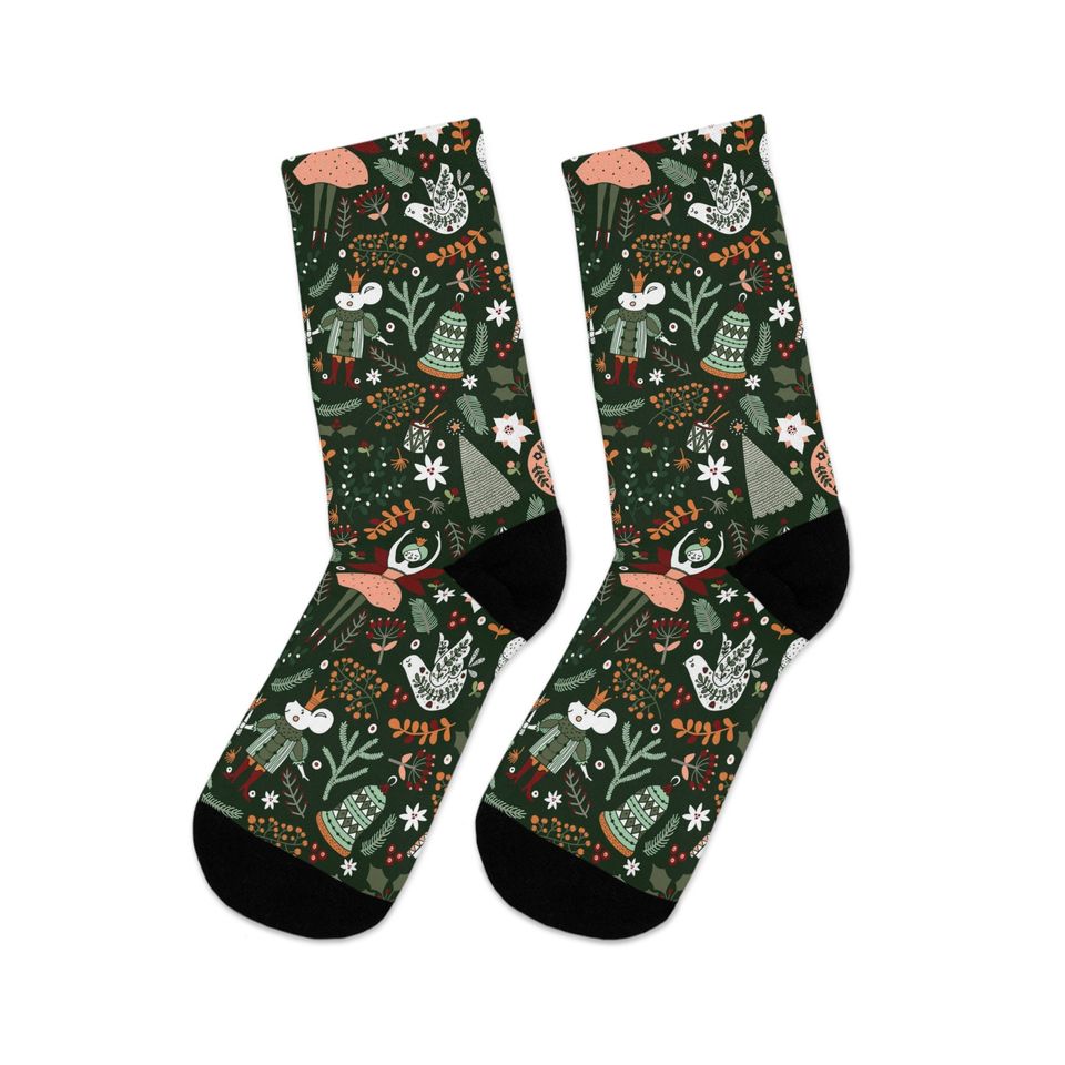 The Nutcracker Christmas Recycled Poly Socks
