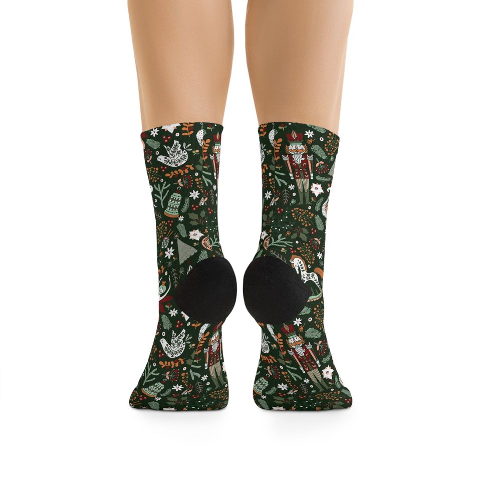 The Nutcracker Christmas Recycled Poly Socks