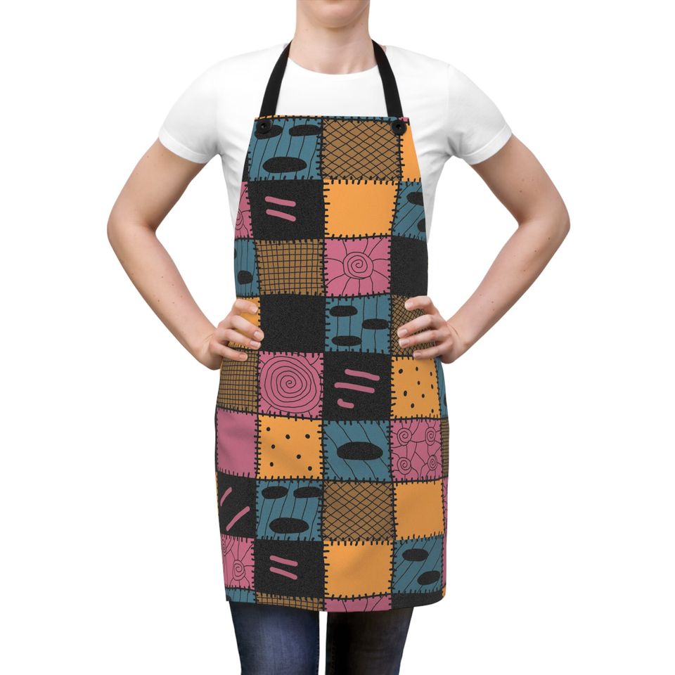 The Nightmare Before Christmas Sally Patches Apron
