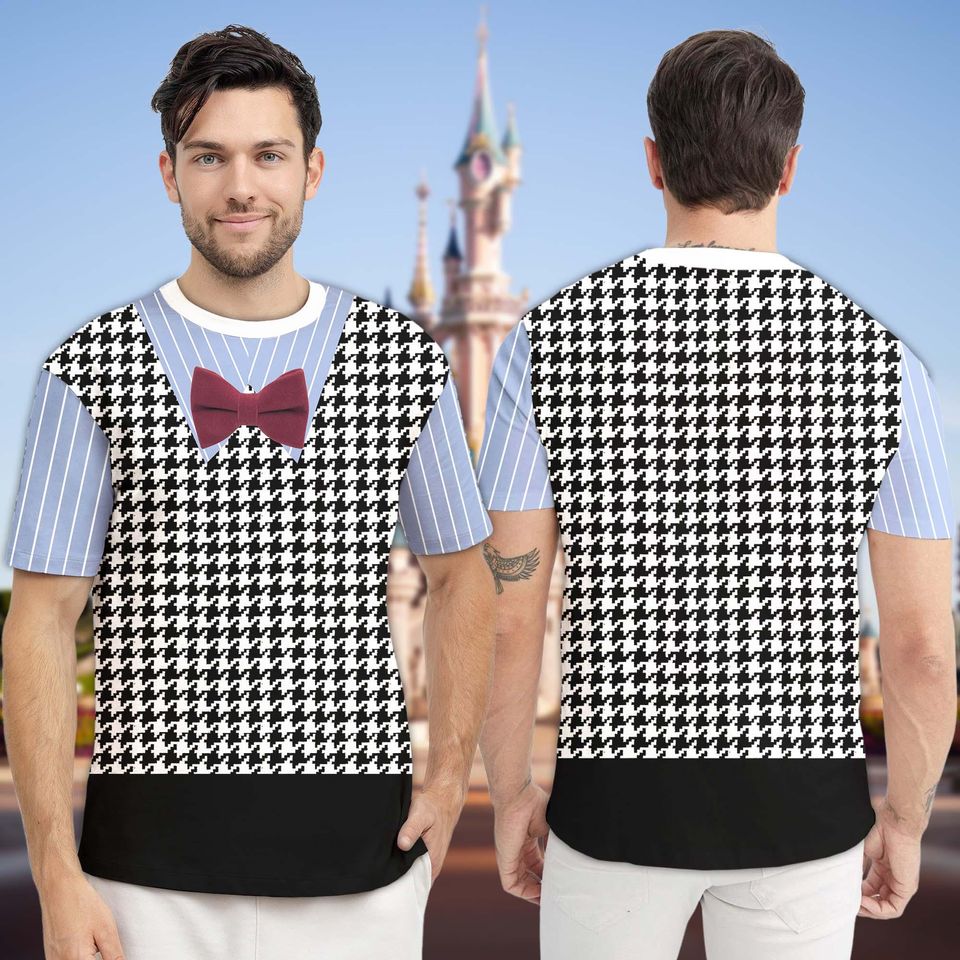 Fear Costume T-Shirt, Inside Out Cosplay Costume Tee