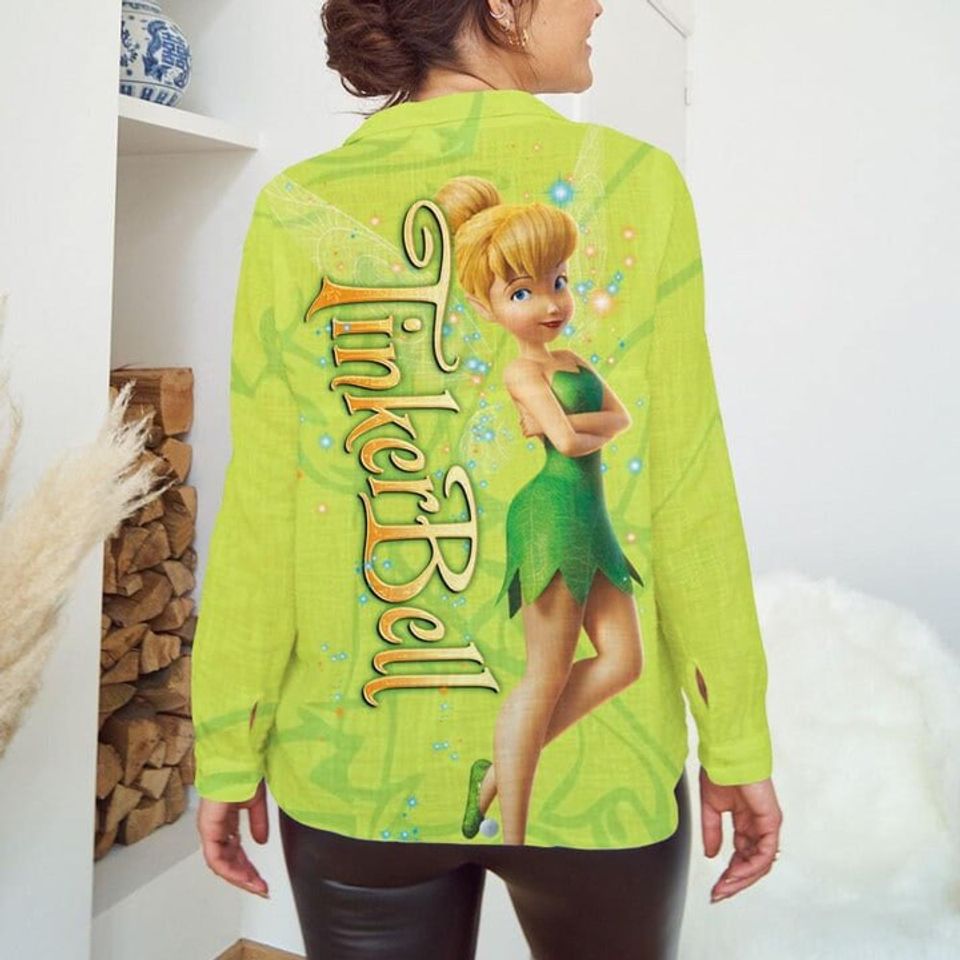 Tiny Princess Linen Shirt, Princess Linen Casual Shirt