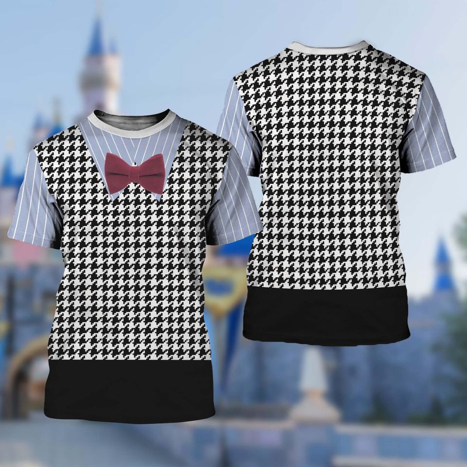 Fear Costume T-Shirt, Inside Out Cosplay Costume Tee