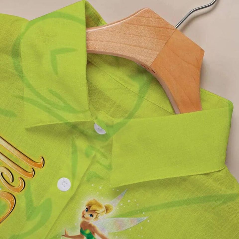 Tiny Princess Linen Shirt, Princess Linen Casual Shirt