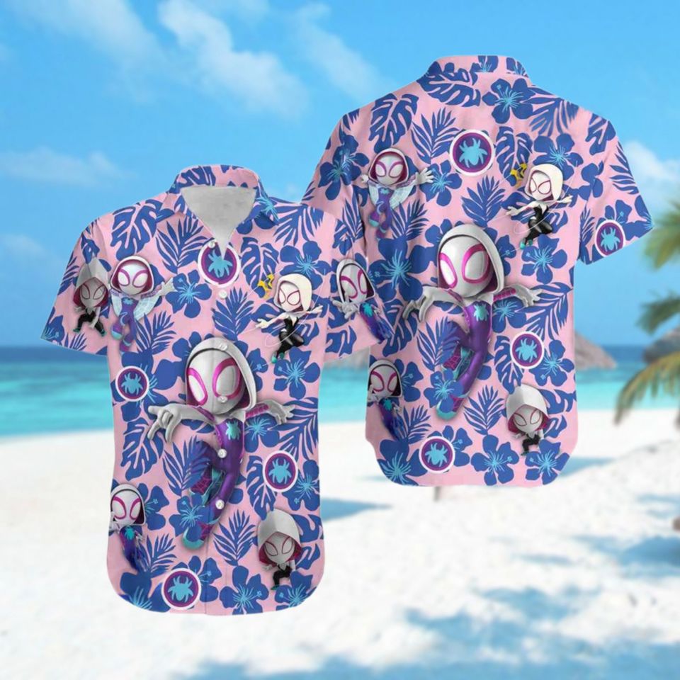 Spidey and His Amazing Friends Hawaiian Shirt