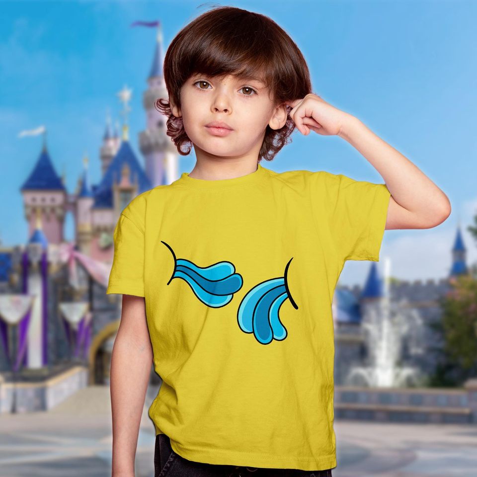 Finding Nemo Fish Cosplay Costume Shirt, Halloween Costume For Family Group 3D Shirt, Funny Fish Movie Tee, Fish Animated Kids Cosplay