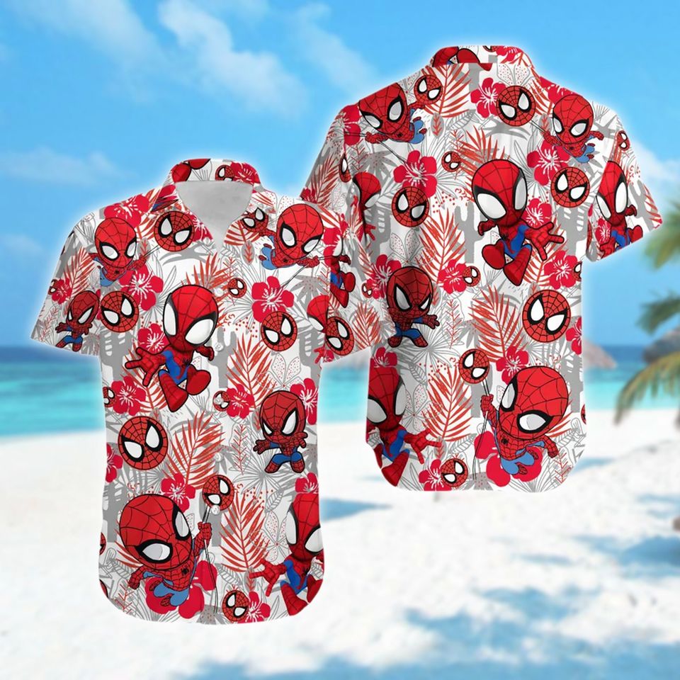 Spidey and His Amazing Friends Hawaiian Shirt
