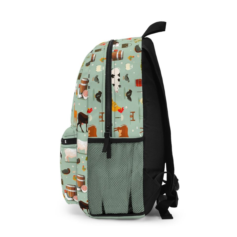 Personalized Durable Kids Animal Backpack for School - Lightweight & Waterproof