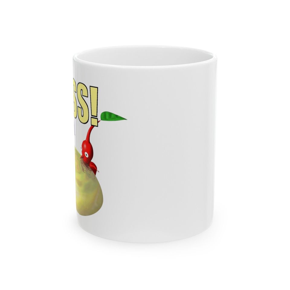 Pikmin PISS Mug