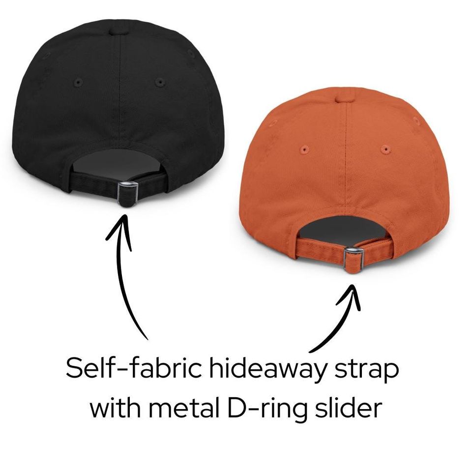 Boo Unisex Distressed Cap - Halloween Hat