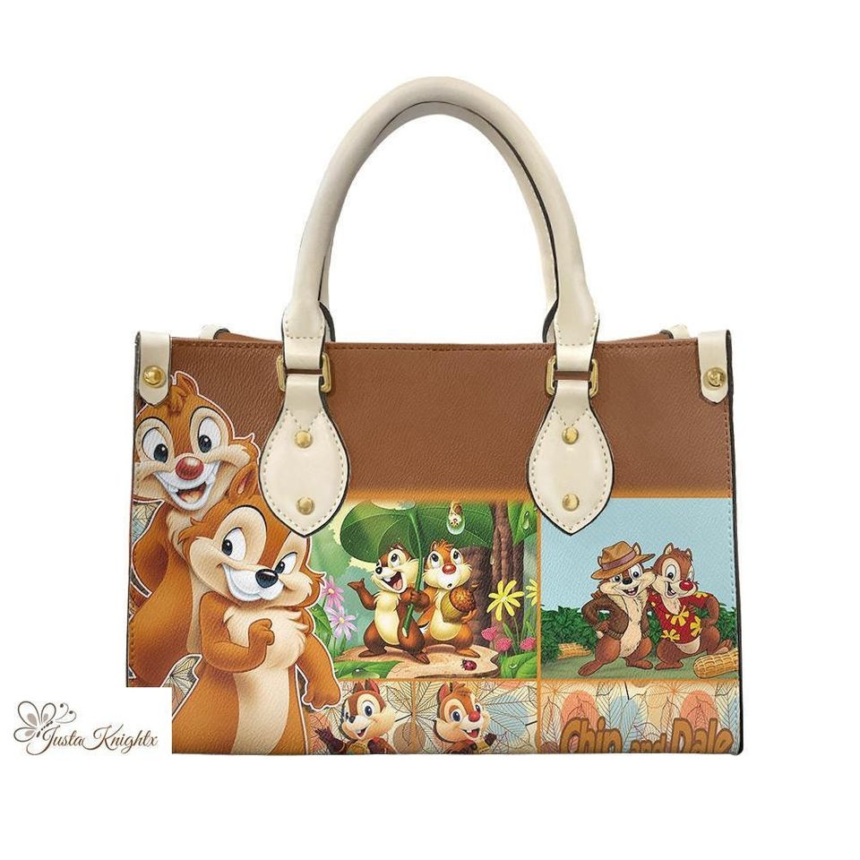 Christmas Chip And Dale Bag, Disney Chip And Dale Bag