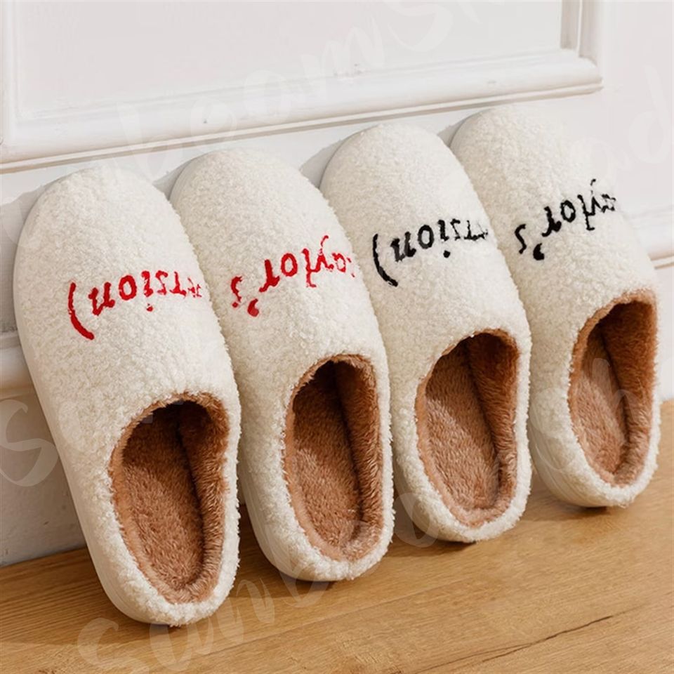 Cute Eras Tour Version Slippers,Eras Version Slippers
