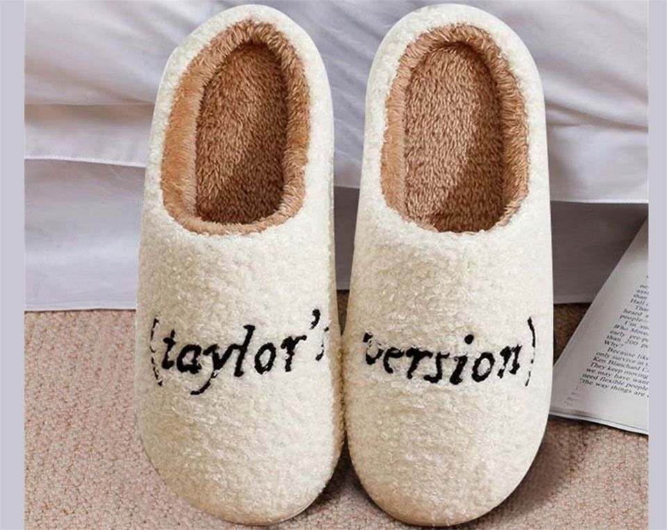 Cute Eras Tour Version Slippers,Eras Version Slippers