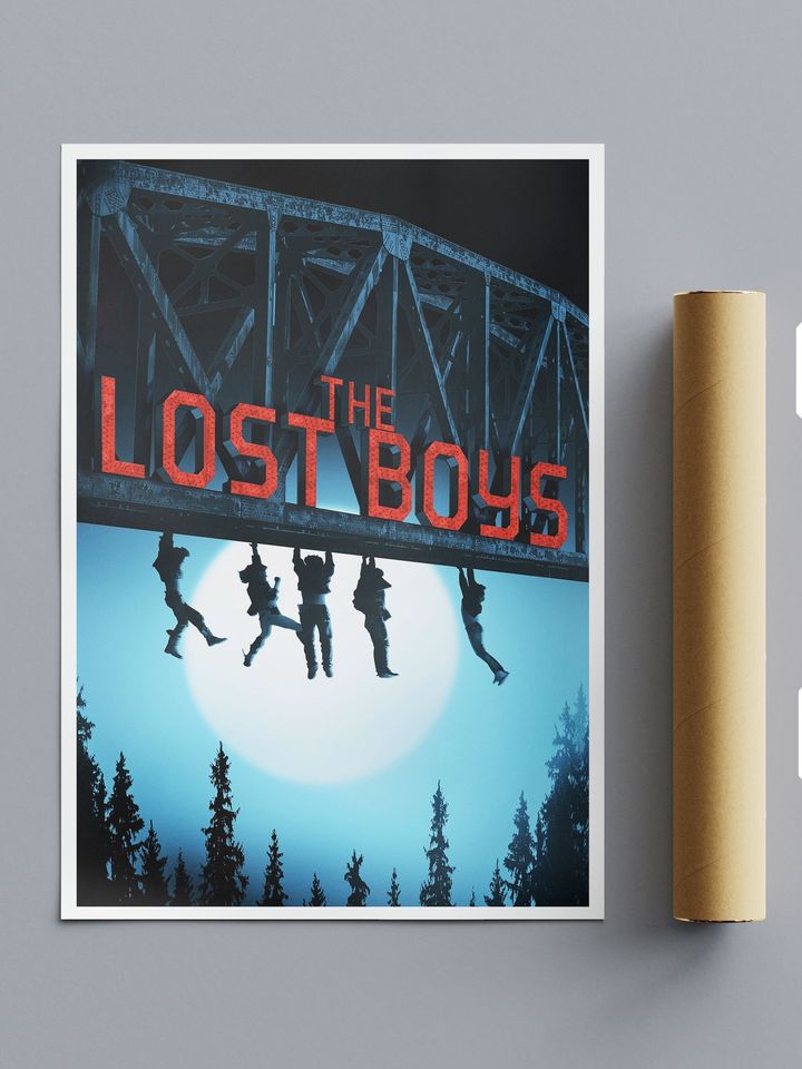 The Lost Boys Alternative Movie Poster