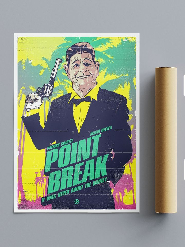 Point Break Reimagined Movie