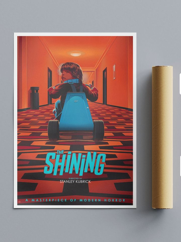 The Shining Reimagined Movie Poster