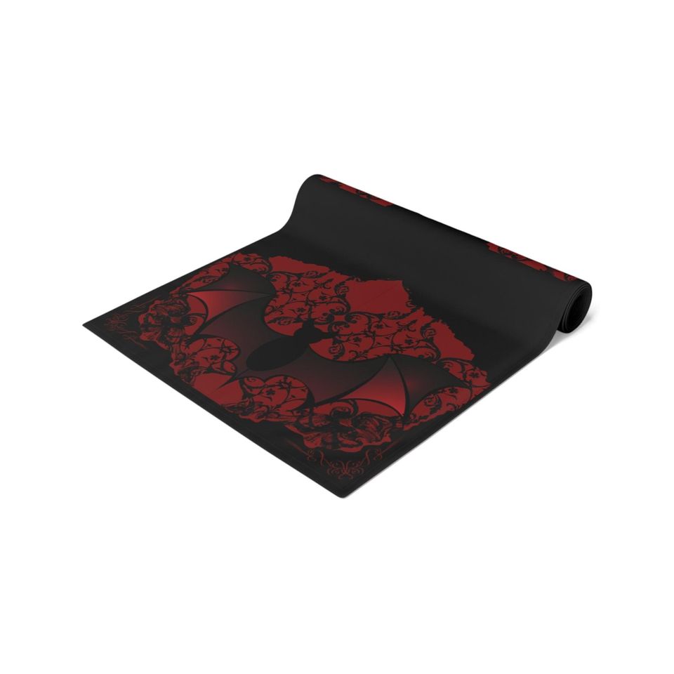 Vampire Red Table Runner