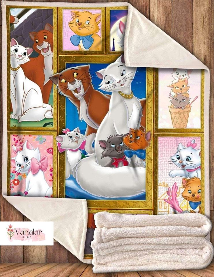 The Aristocats Disney Fleece Balnket