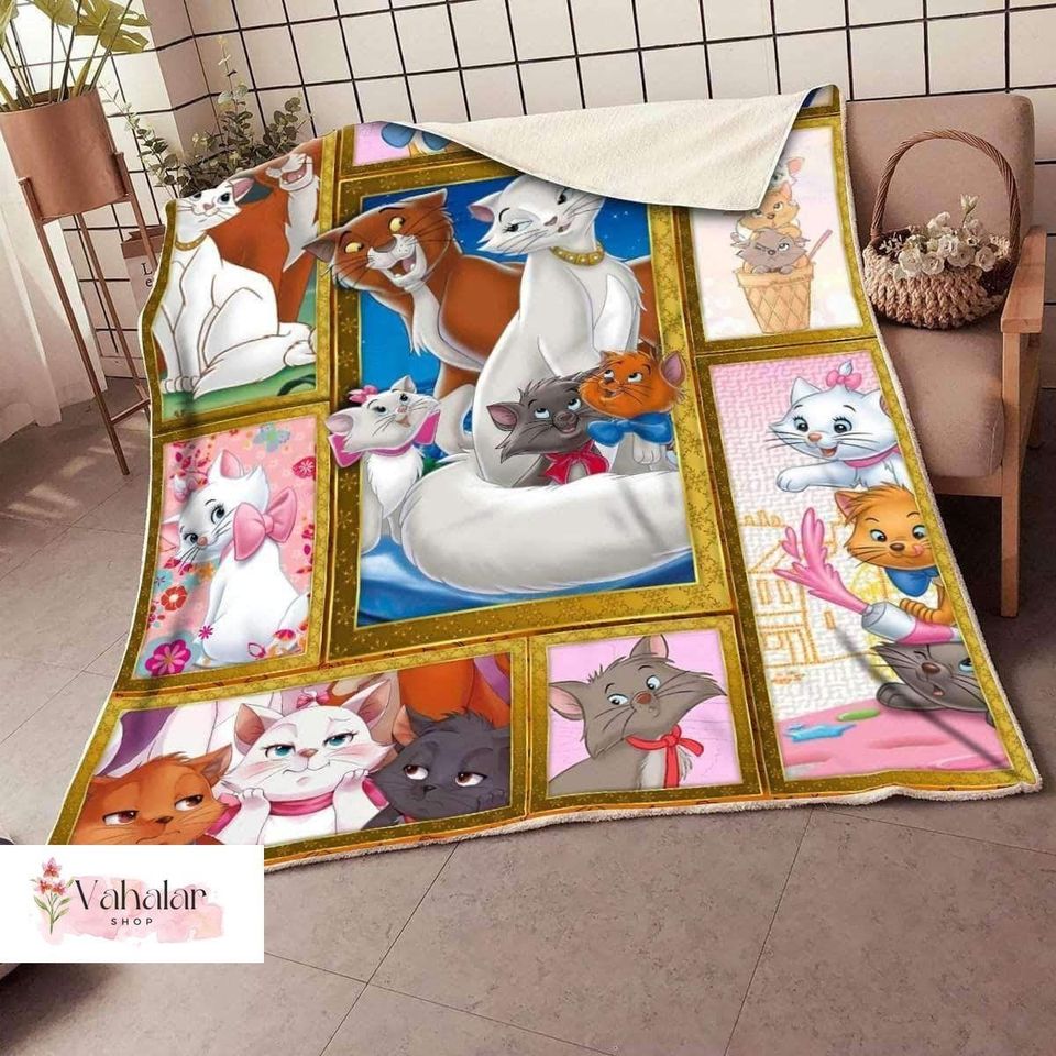 The Aristocats Disney Fleece Balnket