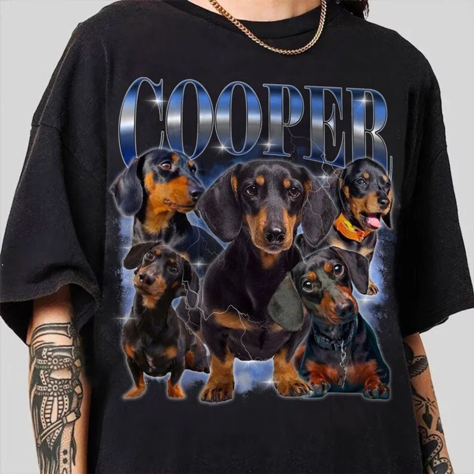 Custom Bootleg Rap Tee, Custom Dog Bootleg Shirt, Custom Dog Shirt