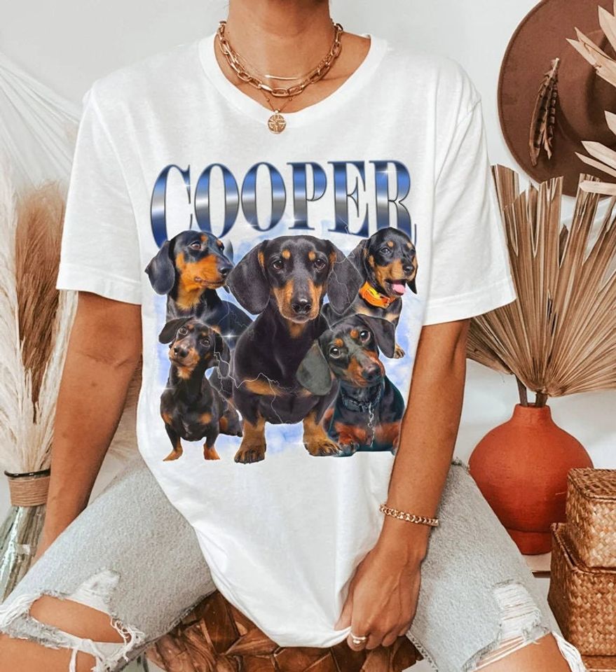 Custom Bootleg Rap Tee, Custom Dog Bootleg Shirt, Custom Dog Shirt