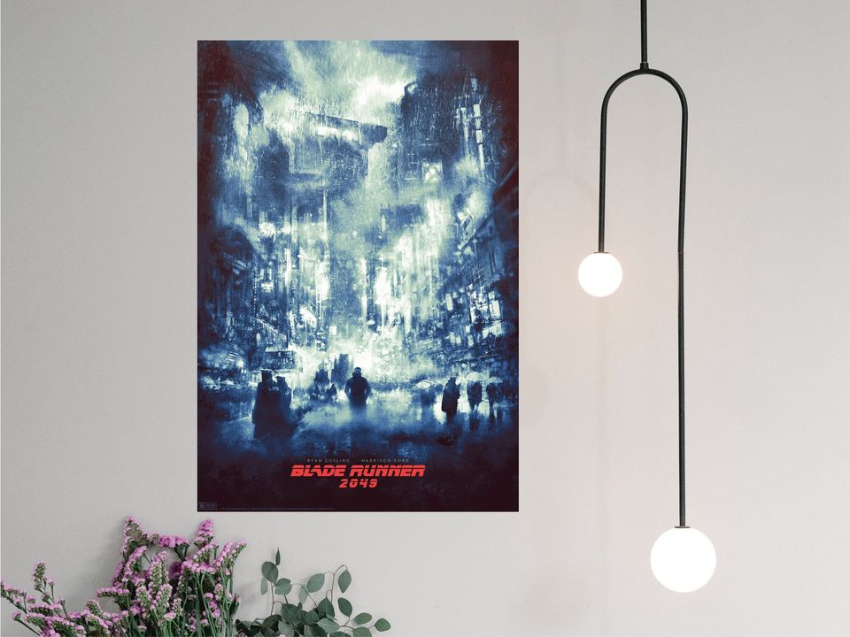 Blade Runner Poster, Blade Runner Movie Poster