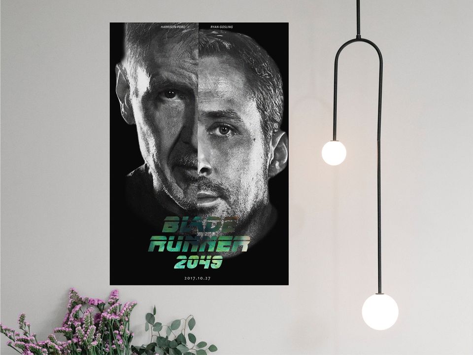 Blade Runner Poster, Blade Runner Movie Poster
