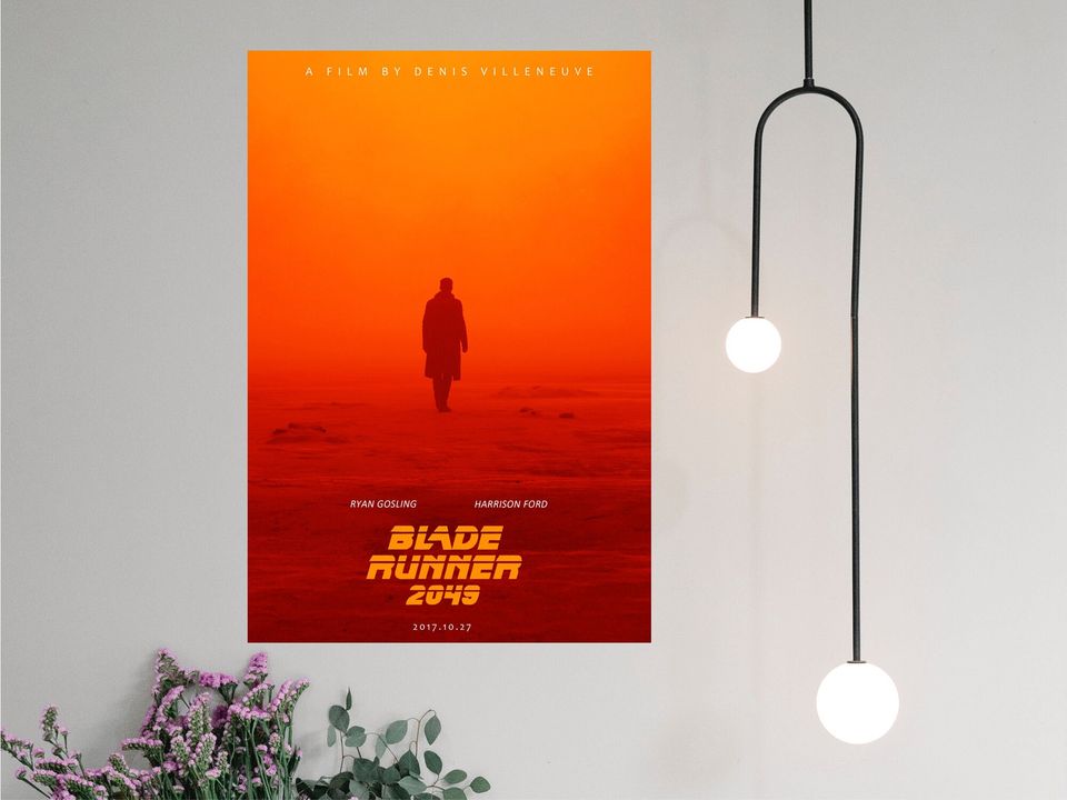 Blade Runner Poster, Blade Runner Movie Poster