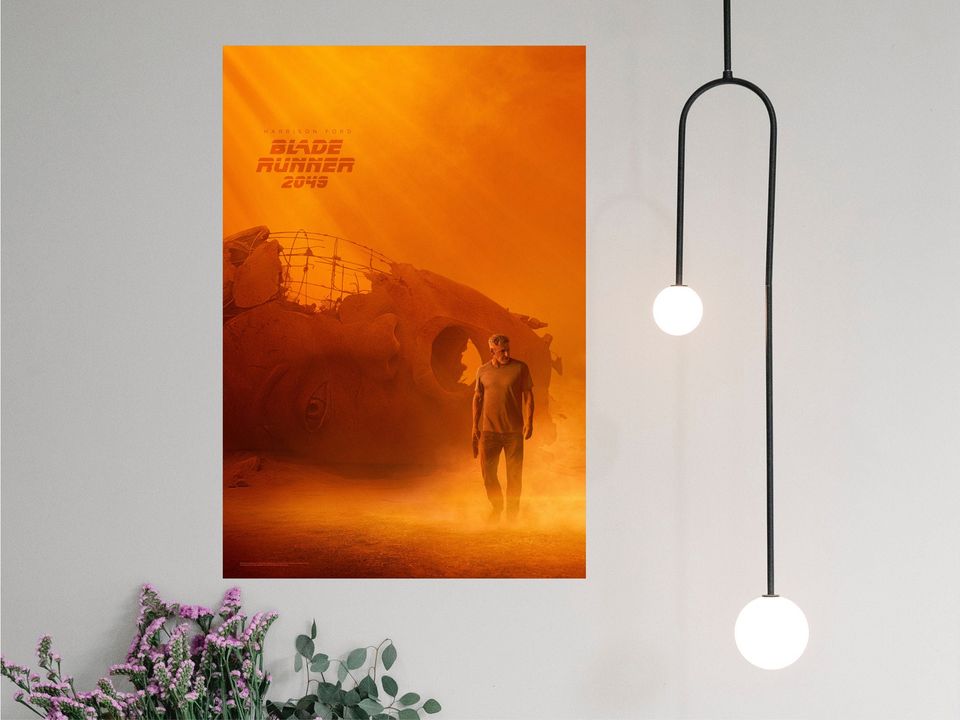 Blade Runner Poster, Blade Runner Movie Poster