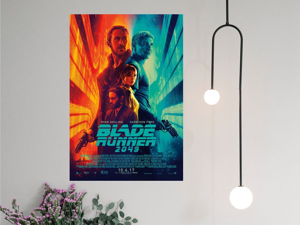 Blade Runner Poster, Blade Runner Movie Poster