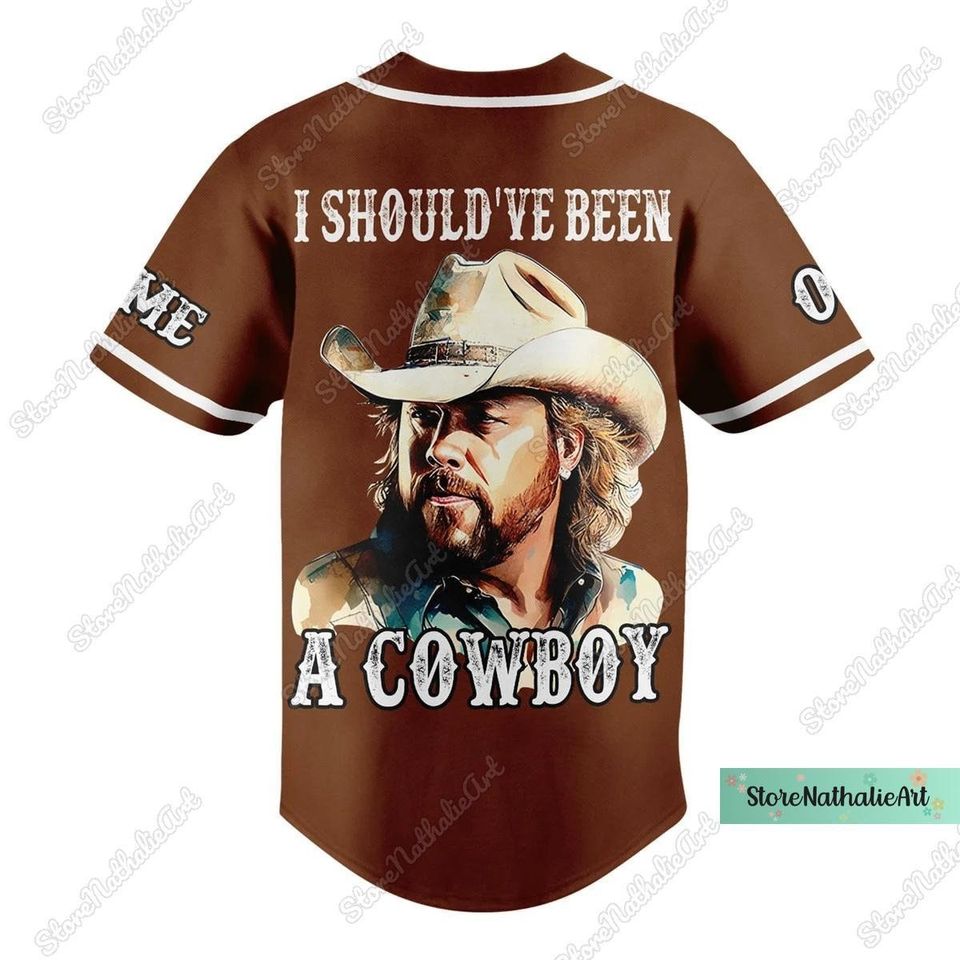 Toby Keith Jersey Shirt, Toby Keith Baseball Jersey, Toby Keith Jersey