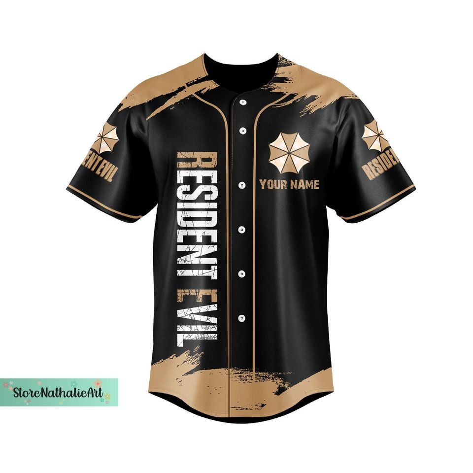 Leon Kennedy Jersey, Leon Kennedy Baseball Jersey, Leon Kennedy Jersey