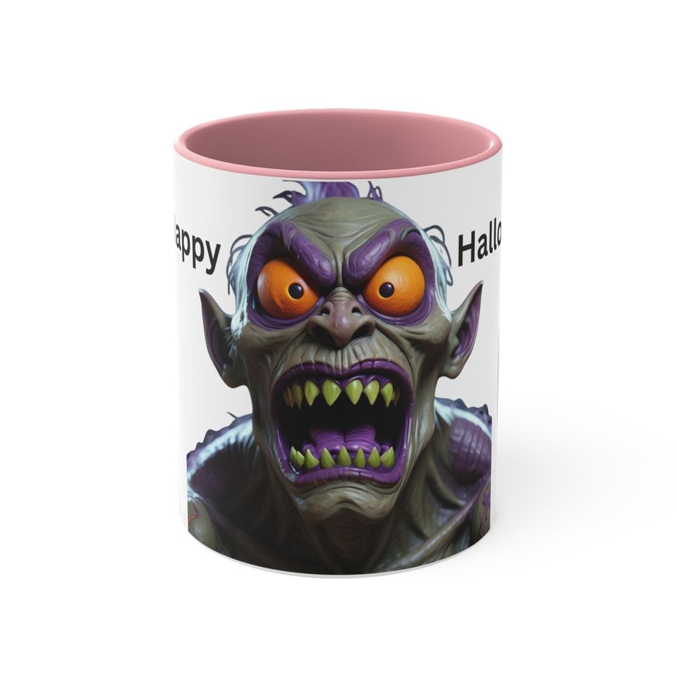 Halloween  Accent Mug